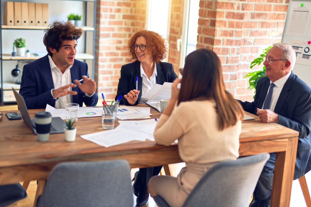 Réunion professionnelle